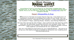 Desktop Screenshot of fsmarine.com